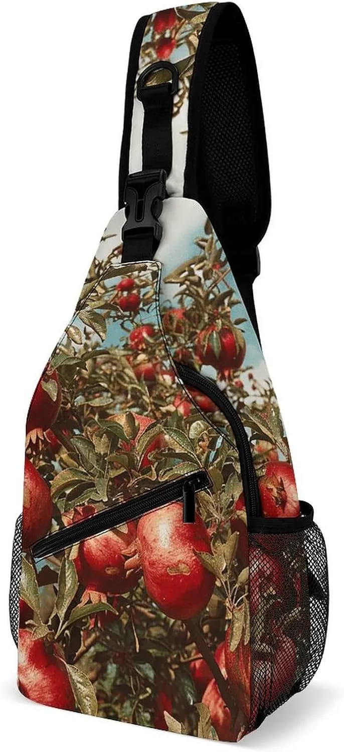 Crossbody Bag for Women Men Chest Bag Floating in The Sling Bag Crossbody Shoulder Bag Sling Backpack