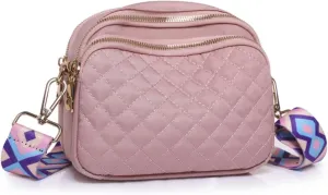 Crossbody Bags For Women Waterproof Lightweight Shoulder Bag Small Casual Nylon Handbags Multiple Pockets Purse