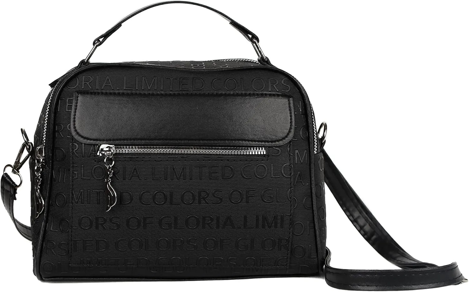 CROSSBODY BAGS FOR WOMEN ZIPPER POCKET SHOULDER BAGS AND HANDBAGS