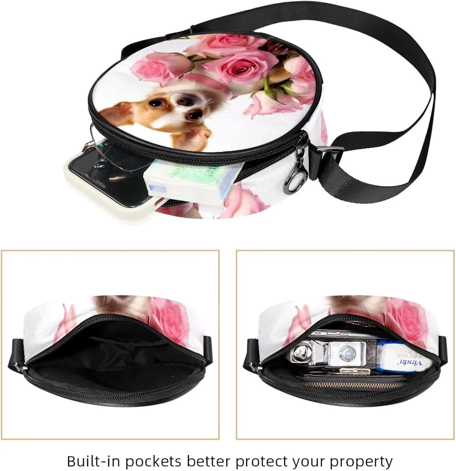 Crossbody Bags for Women,Crossbody Bag Men,Small Sling Bag,Crossbody Purse