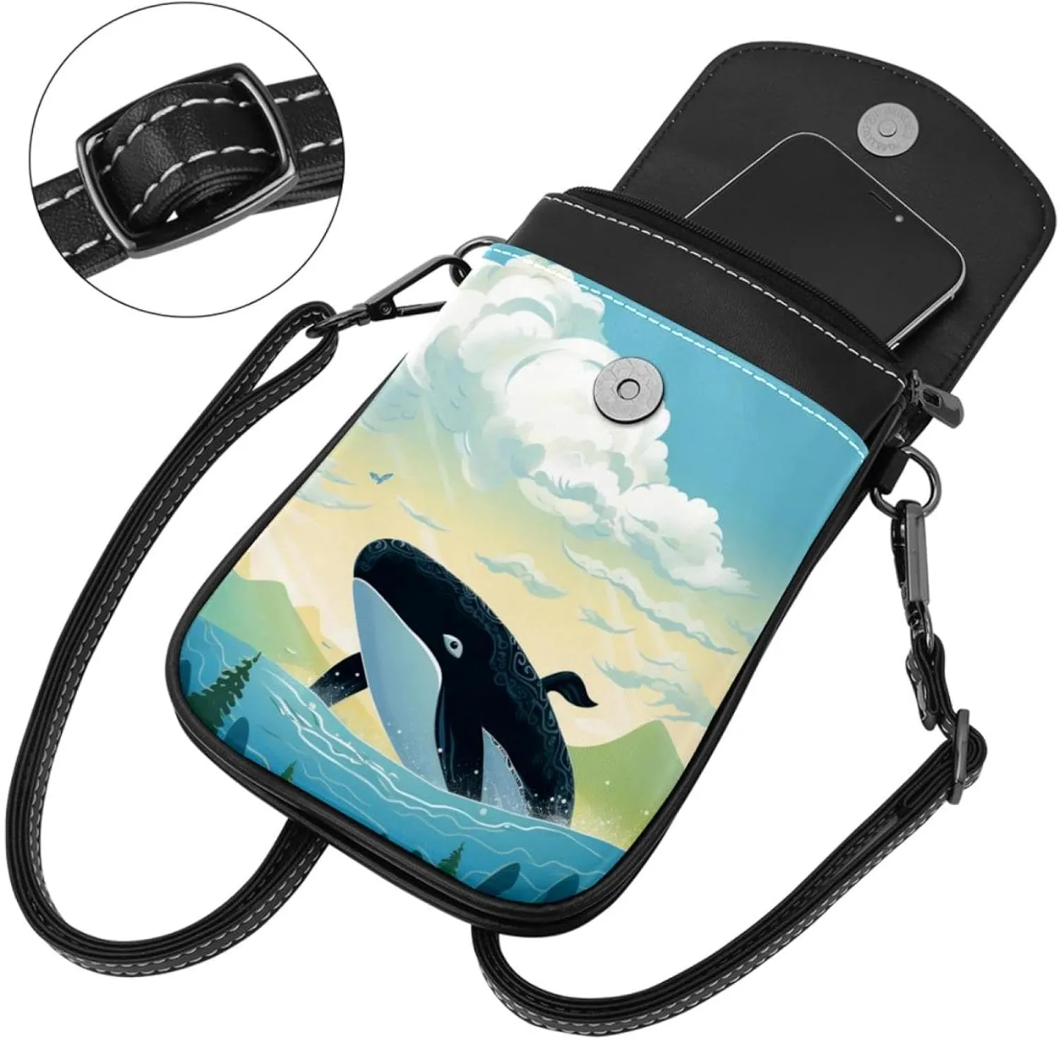 Crossbody Bags for Women,Crossbody Bag Men,Small Sling Bag,Crossbody Purse