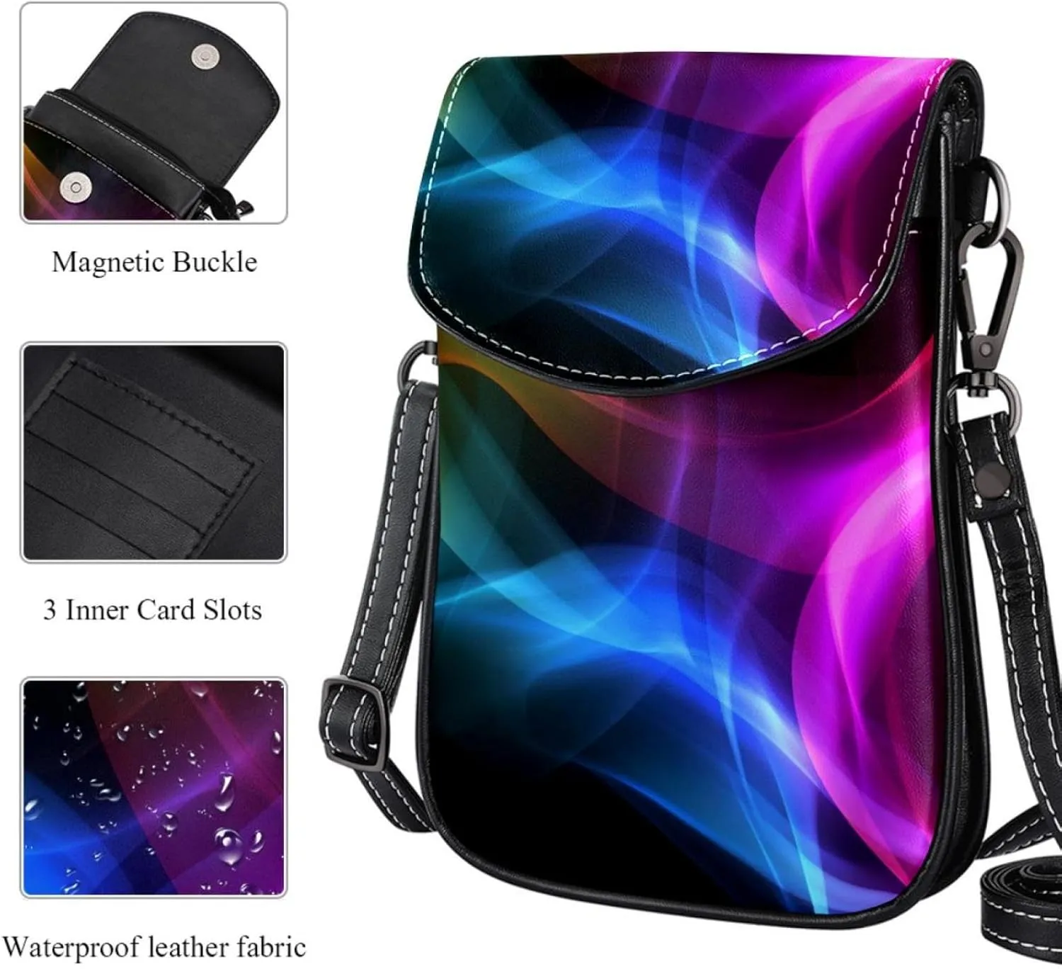 Crossbody Bags for Women,Crossbody Bag Men,Small Sling Bag,Crossbody Purse