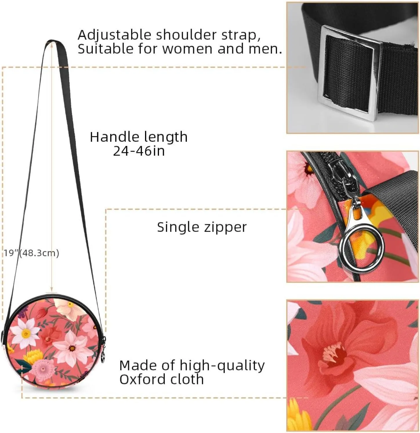 Crossbody Bags for Women,Crossbody Bag Men,Small Sling Bag,Crossbody Purse