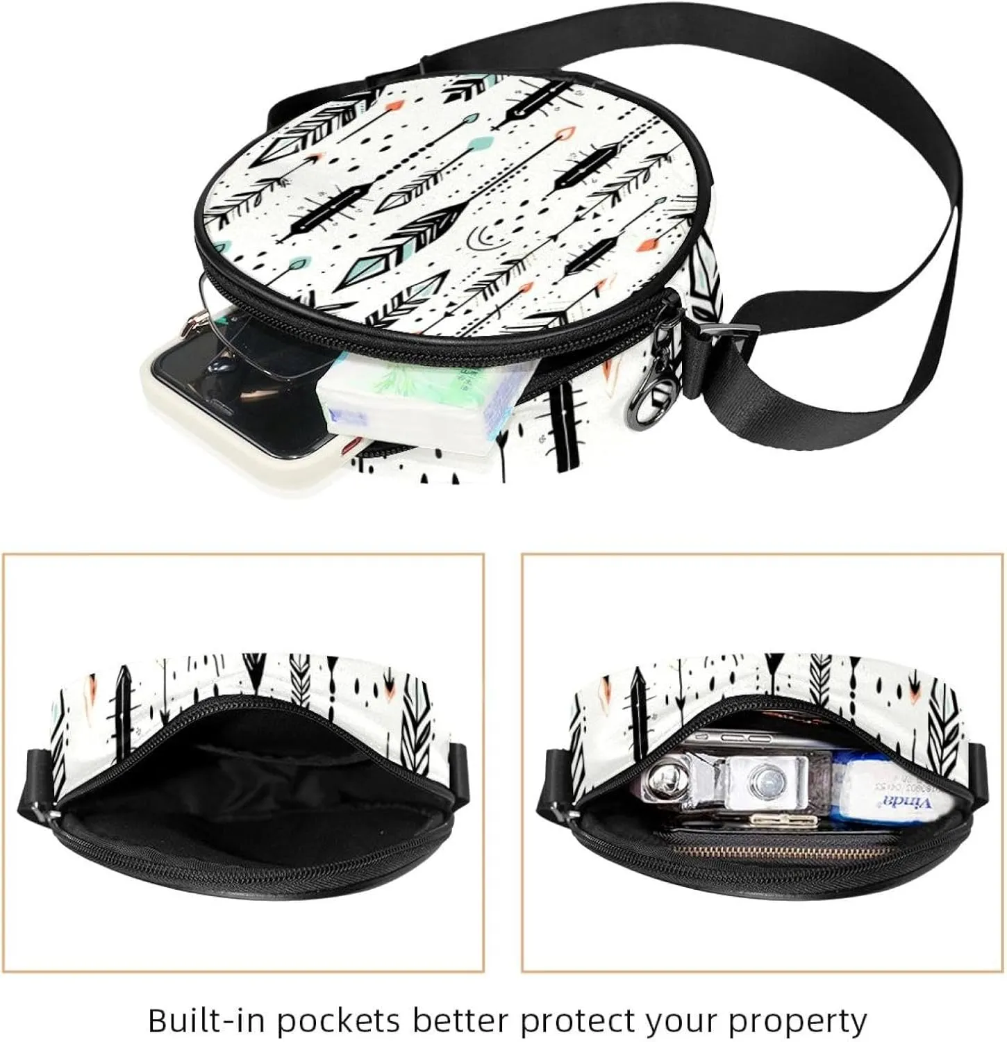 Crossbody Bags for Women,Crossbody Bag Men,Small Sling Bag,Crossbody Purse