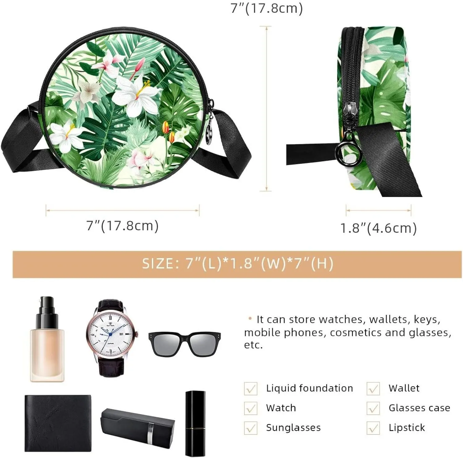 Crossbody Bags for Women,Crossbody Bag Men,Small Sling Bag,Crossbody Purse