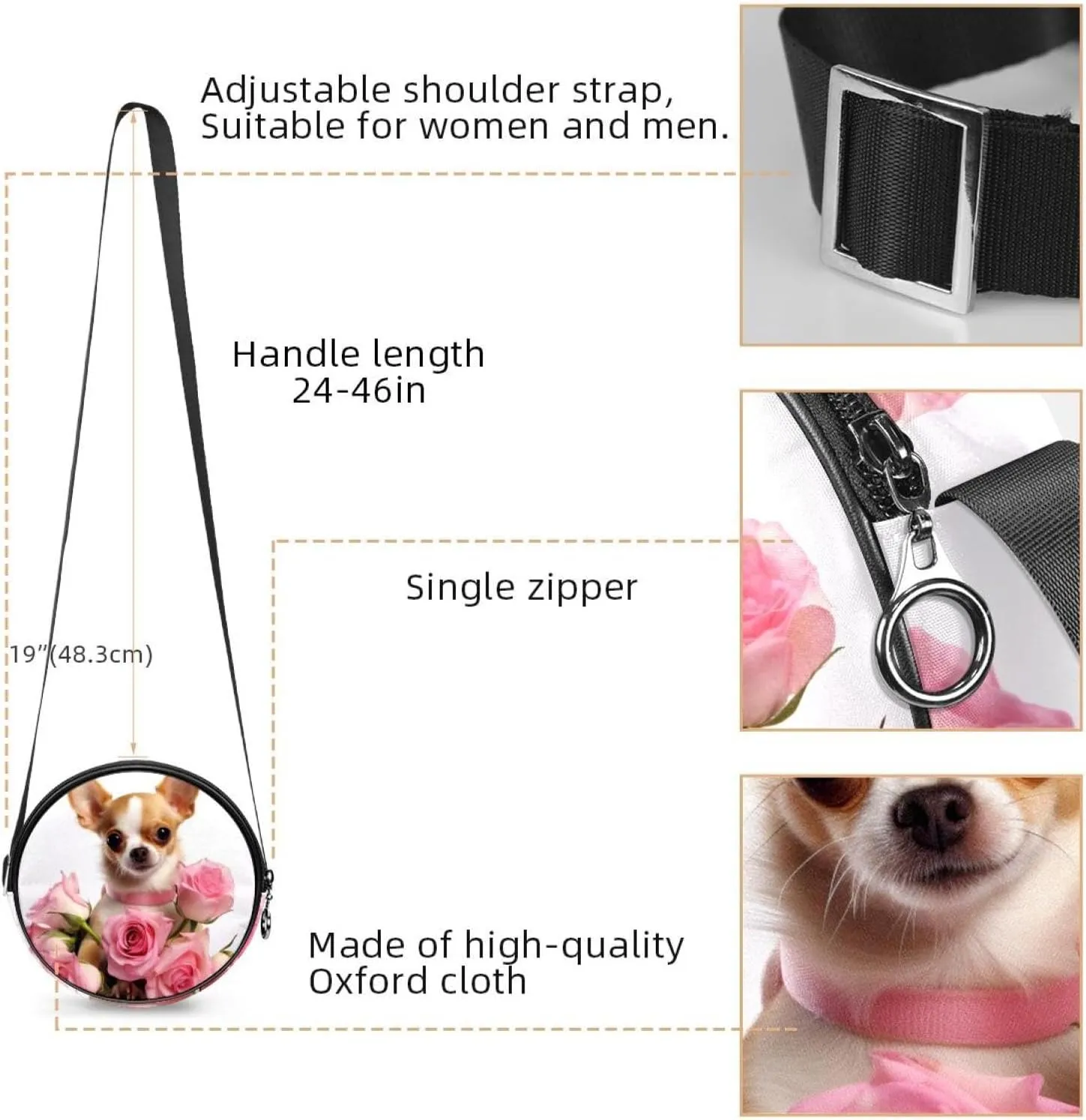 Crossbody Bags for Women,Crossbody Bag Men,Small Sling Bag,Crossbody Purse