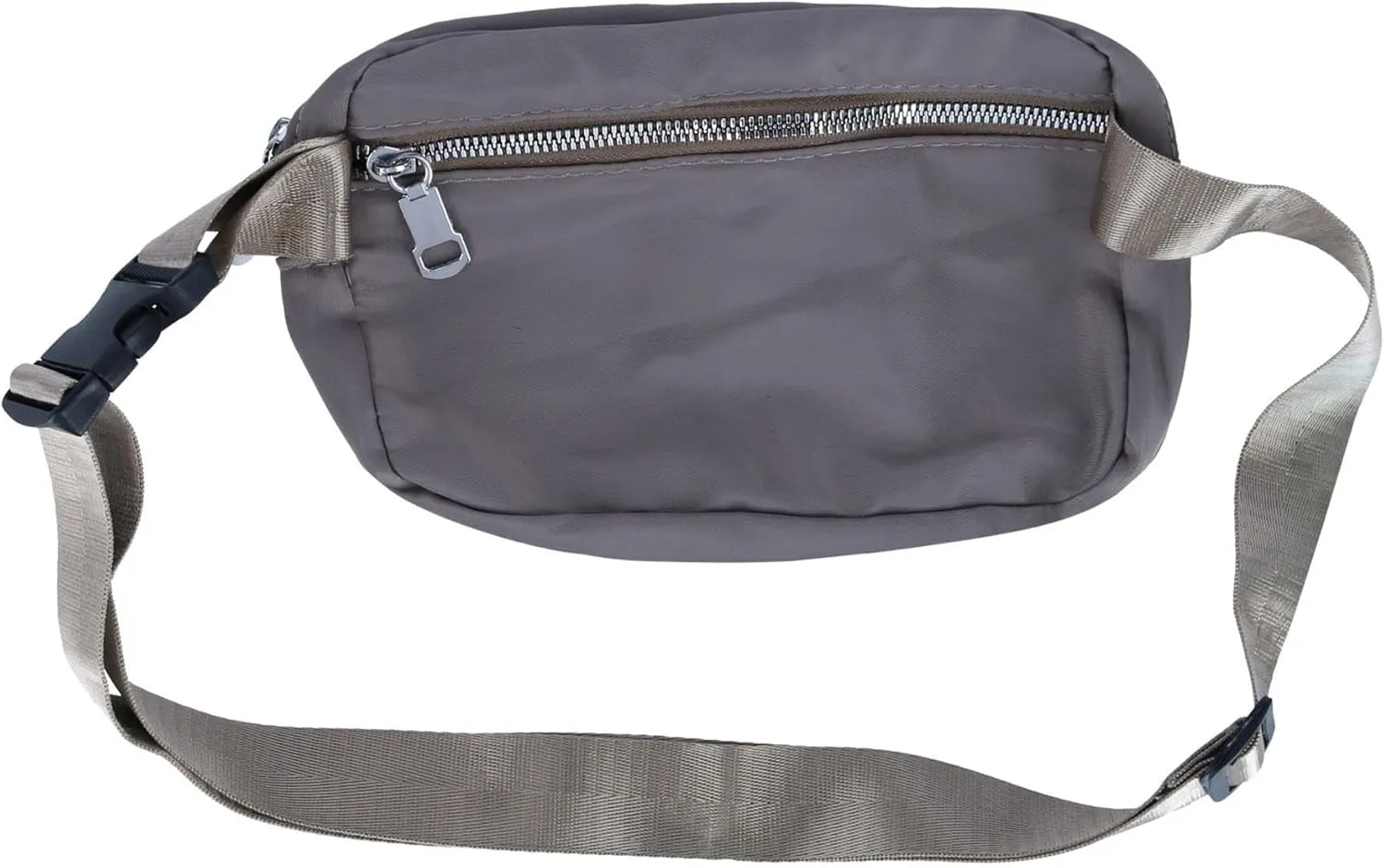 CTM® Nylon Rectangle Belt Bag