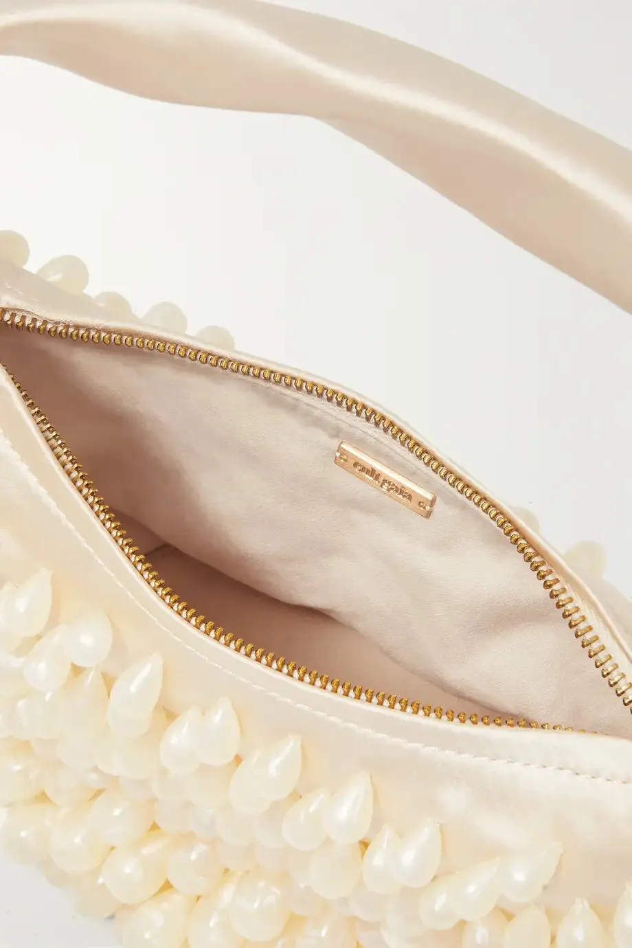 CULT GAIA
Gia beaded satin shoulder bag