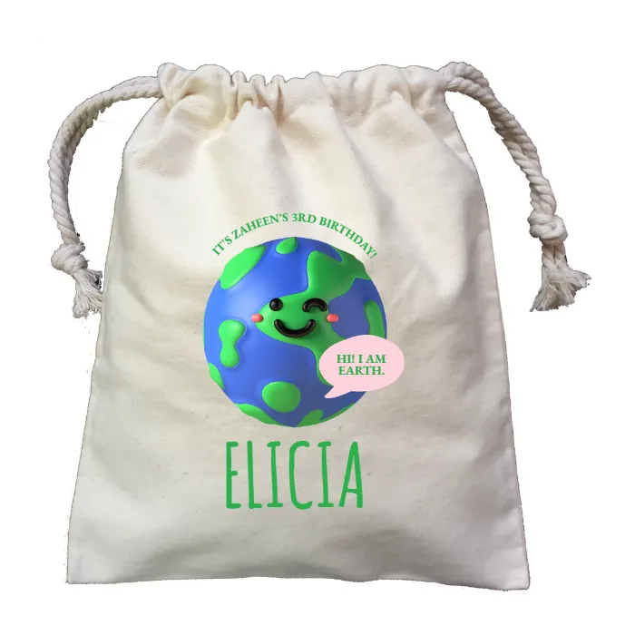 Custom Drawstring Bag 16 (24x28cm, 8Oz)