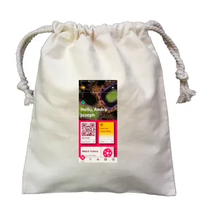 Custom Drawstring Bag 16 (24x28cm, 8Oz)
