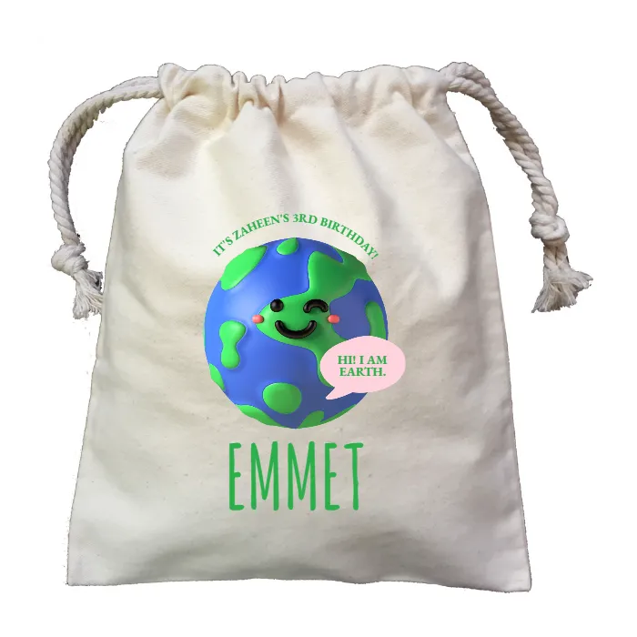 Custom Drawstring Bag 16 (24x28cm, 8Oz)