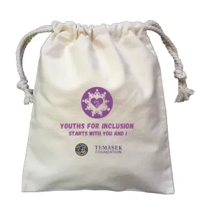 Custom Drawstring Bag 16 (24x28cm, 8Oz)
