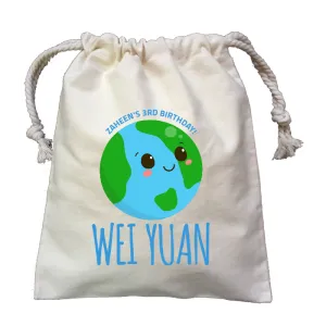 Custom Drawstring Bag 16 (24x28cm, 8Oz)