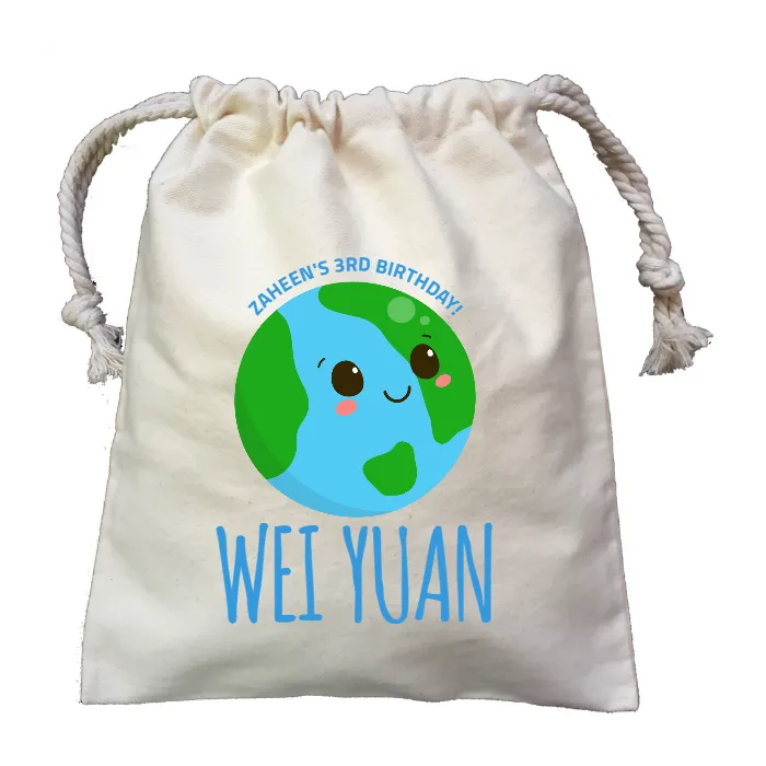 Custom Drawstring Bag 16 (24x28cm, 8Oz)
