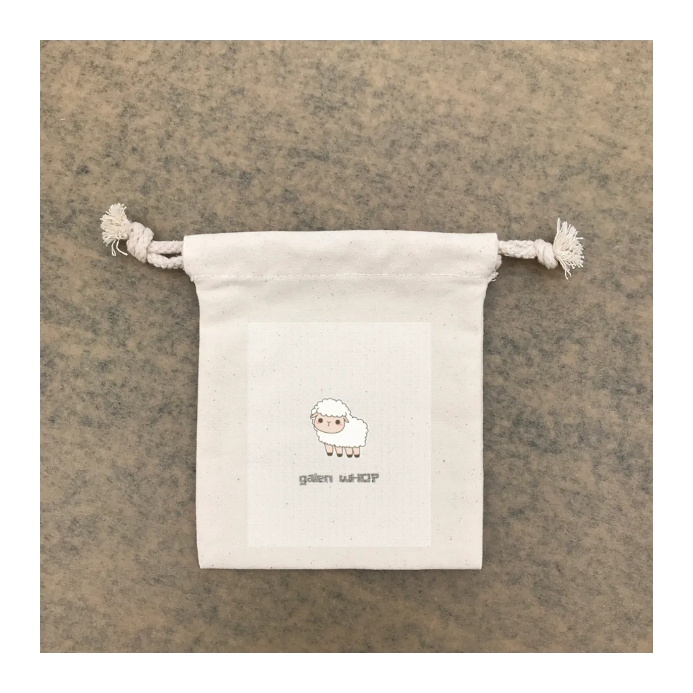 Custom Drawstring Bag 51 (14x17cm, 8 Oz)