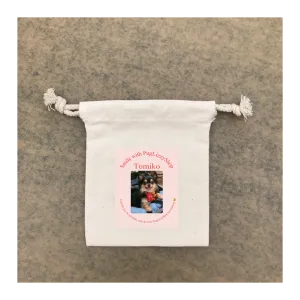 Custom Drawstring Bag 51 (14x17cm, 8 Oz)