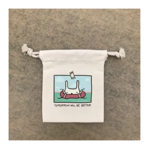 Custom Drawstring Bag 51 (14x17cm, 8 Oz)
