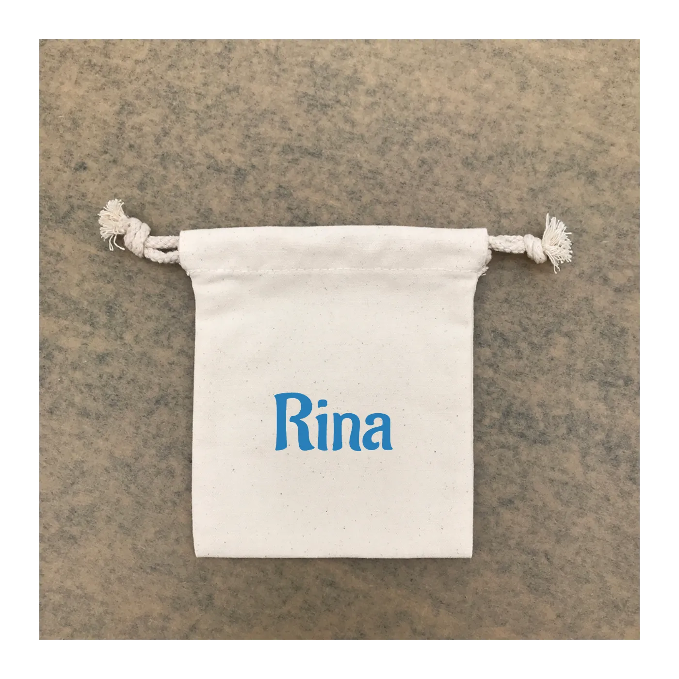 Custom Drawstring Bag 51 (14x17cm, 8 Oz)