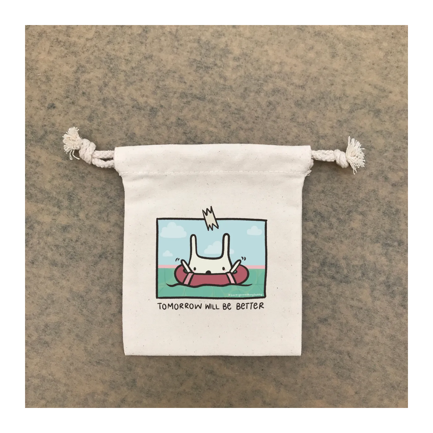Custom Drawstring Bag 51 (14x17cm, 8 Oz)