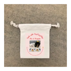 Custom Drawstring Bag 51 (14x17cm, 8 Oz)