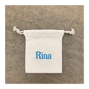 Custom Drawstring Bag 51 (14x17cm, 8 Oz)