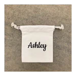 Custom Drawstring Bag 51 (14x17cm, 8 Oz)