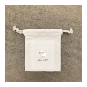 Custom Drawstring Bag 51 (14x17cm, 8 Oz)