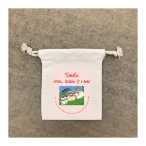 Custom Drawstring Bag 51 (14x17cm, 8 Oz)