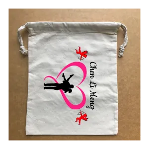 Custom Drawstring Bag 52 (28x35cm, 8 Oz)
