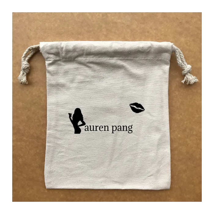 Custom Drawstring Bag 53 (19x24cm, 8 Oz)