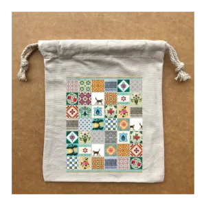 Custom Drawstring Bag 53 (19x24cm, 8 Oz)