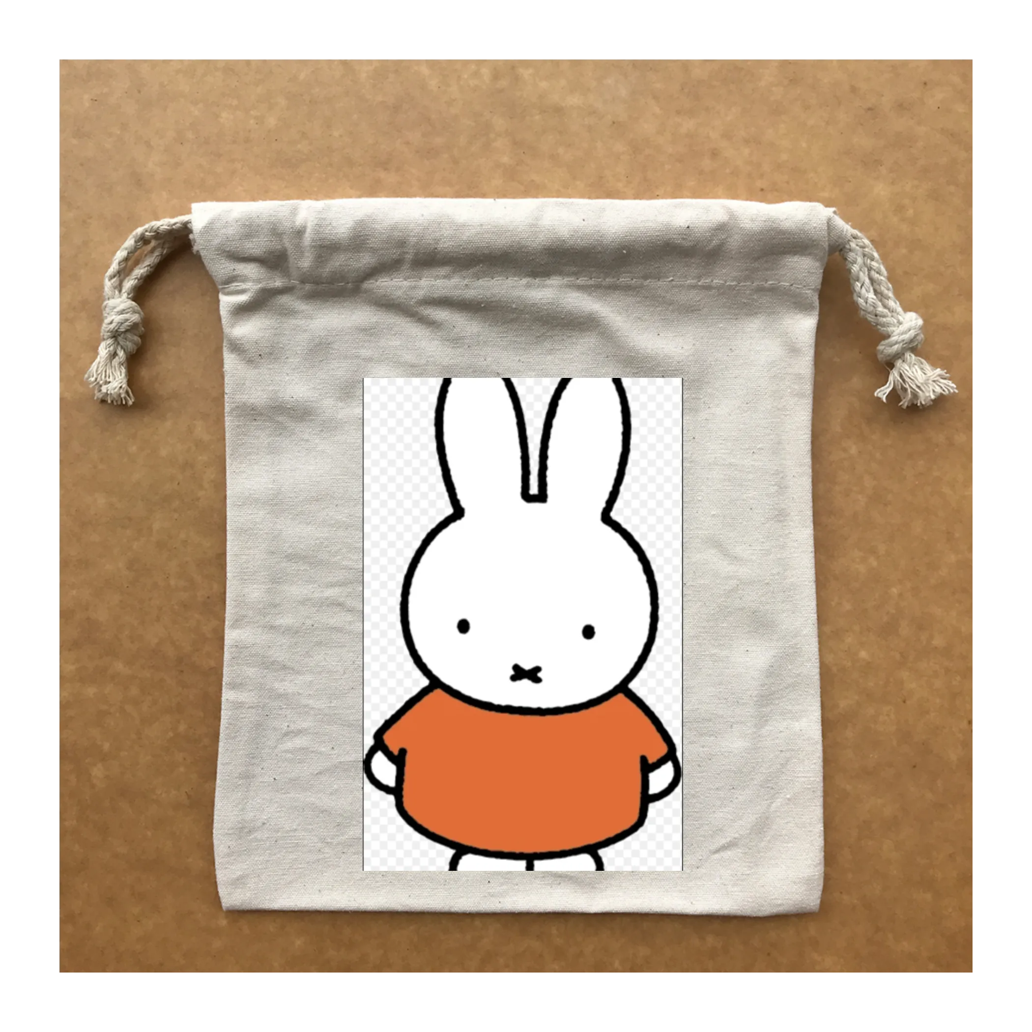 Custom Drawstring Bag 53 (19x24cm, 8 Oz)