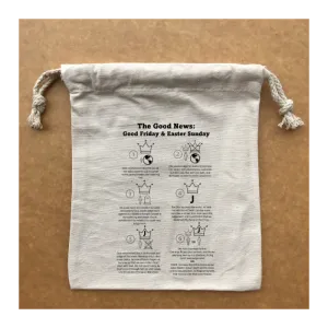 Custom Drawstring Bag 53 (19x24cm, 8 Oz)