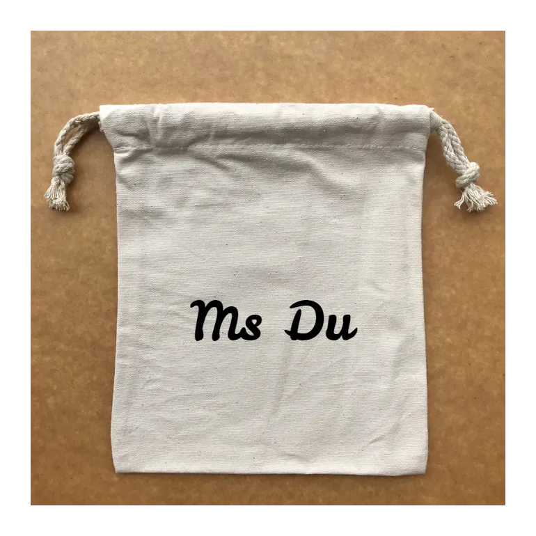 Custom Drawstring Bag 53 (19x24cm, 8 Oz)