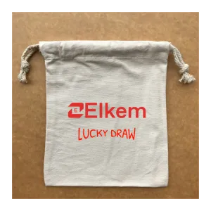 Custom Drawstring Bag 53 (19x24cm, 8 Oz)