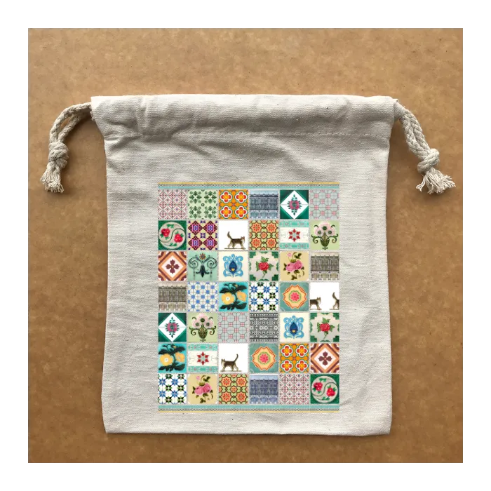 Custom Drawstring Bag 53 (19x24cm, 8 Oz)