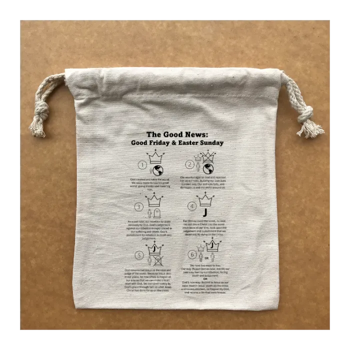 Custom Drawstring Bag 53 (19x24cm, 8 Oz)