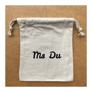 Custom Drawstring Bag 53 (19x24cm, 8 Oz)