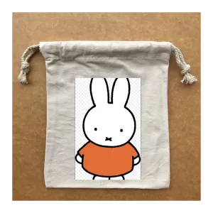 Custom Drawstring Bag 53 (19x24cm, 8 Oz)