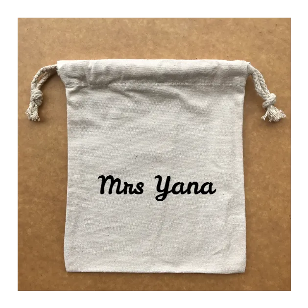 Custom Drawstring Bag 53 (19x24cm, 8 Oz)