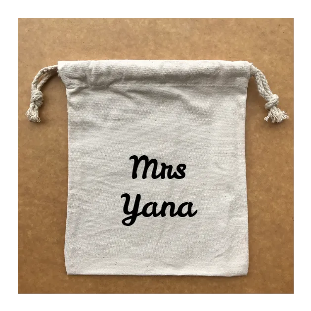 Custom Drawstring Bag 53 (19x24cm, 8 Oz)