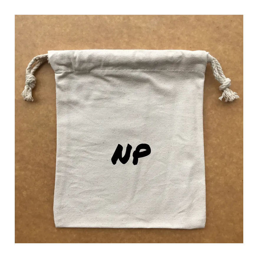 Custom Drawstring Bag 53 (19x24cm, 8 Oz)