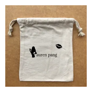 Custom Drawstring Bag 53 (19x24cm, 8 Oz)