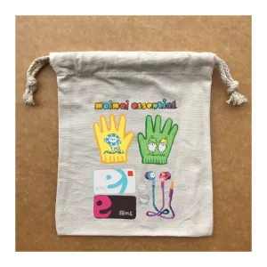 Custom Drawstring Bag 53 (19x24cm, 8 Oz)