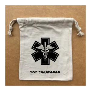 Custom Drawstring Bag 53 (19x24cm, 8 Oz)