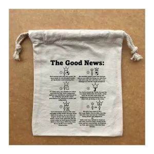 Custom Drawstring Bag 53 (19x24cm, 8 Oz)