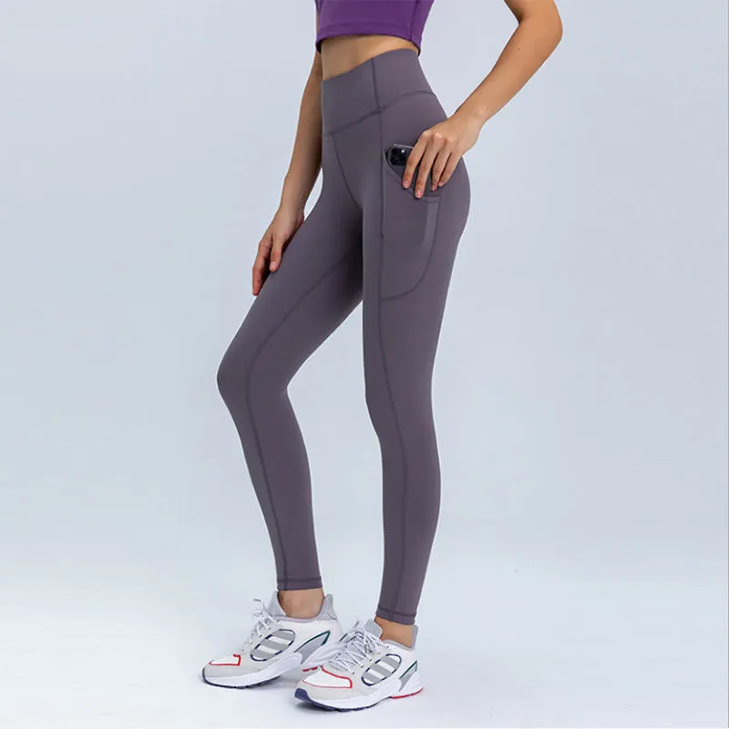 Custom workout leggings Recycled Fabric YS9330WA