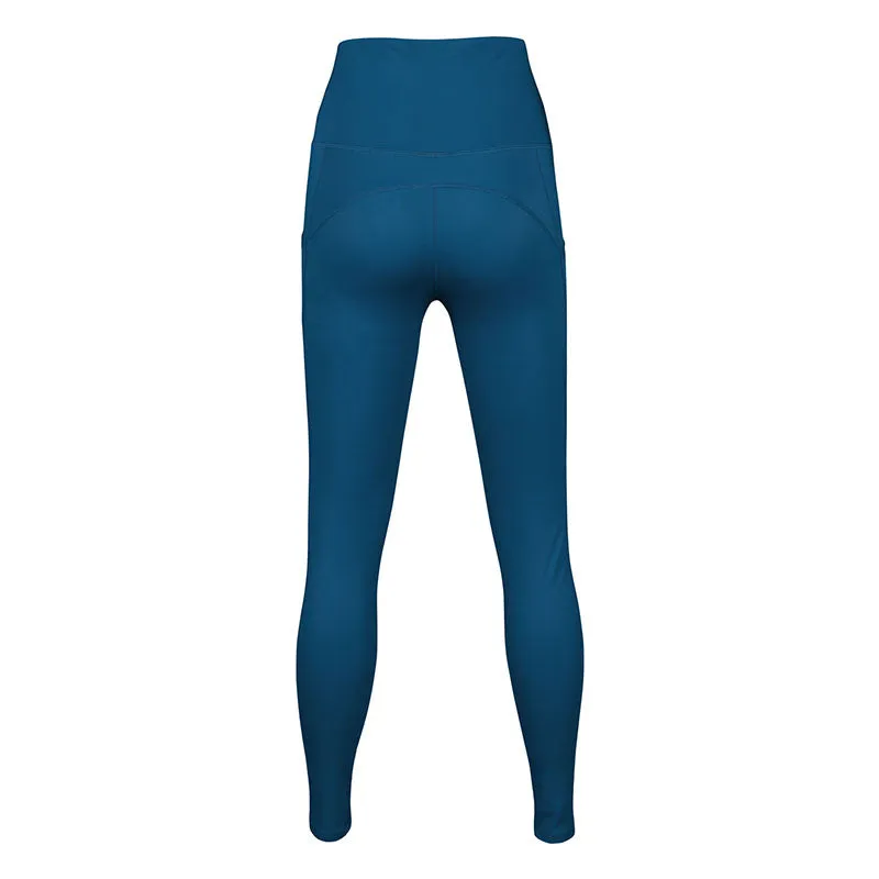 Custom Yoga Pants Wholesale with Side Pockets YS9329W