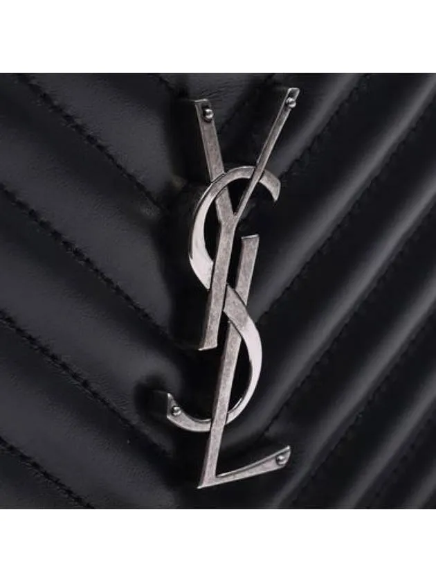 Customer-first approach Laurent Cross Slashed prices Saint Camera Black Quilted Lou Leather Bag