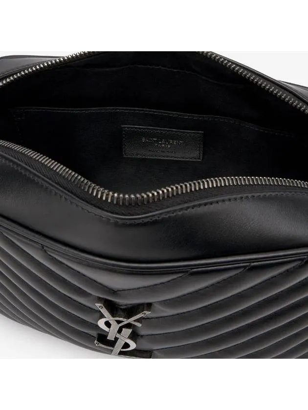 Customer-first approach Laurent Cross Slashed prices Saint Camera Black Quilted Lou Leather Bag